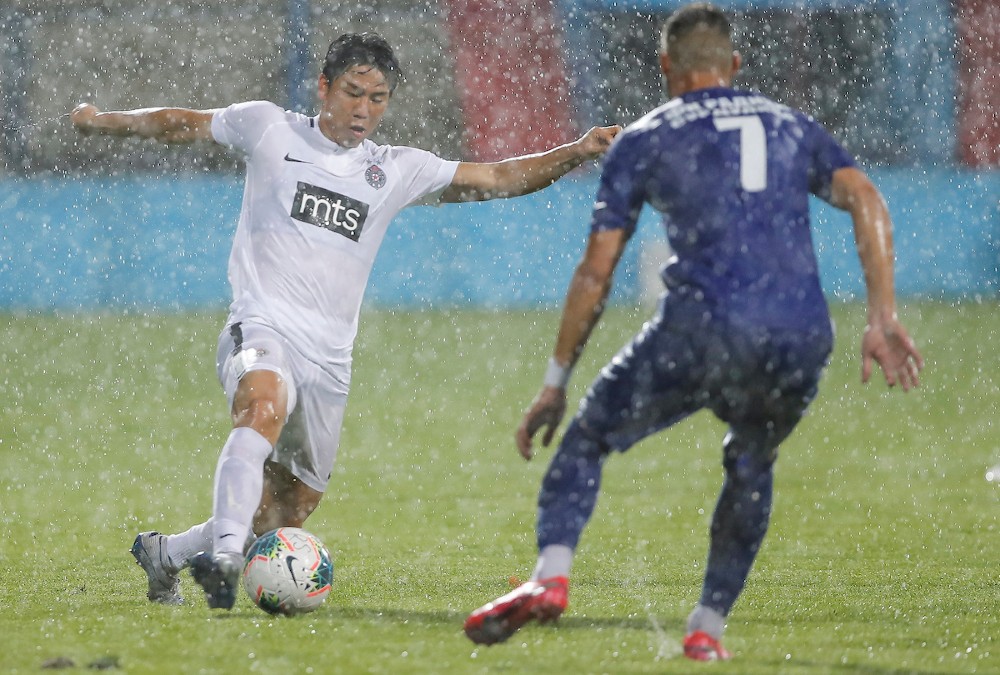Asano protiv Bogdanovskog (© Star sport)